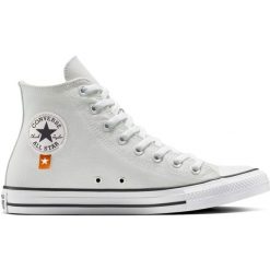 Sneakers Converse Chuck Taylor All Star. Szare trampki i tenisówki damskie Converse, bez wzorów, retro, bez zapięcia. Za 390.00 zł.