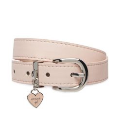 Pasek Guess. Czerwone paski damskie Guess, z aplikacjami. Za 89.99 zł.