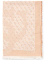 GUESS Damski tkany szalik Kobiety brązowy wzorzysty, ONE SIZE. Brązowe szaliki i chusty damskie Guess, z aplikacjami, z tkaniny, eleganckie. Za 229.95 zł.
