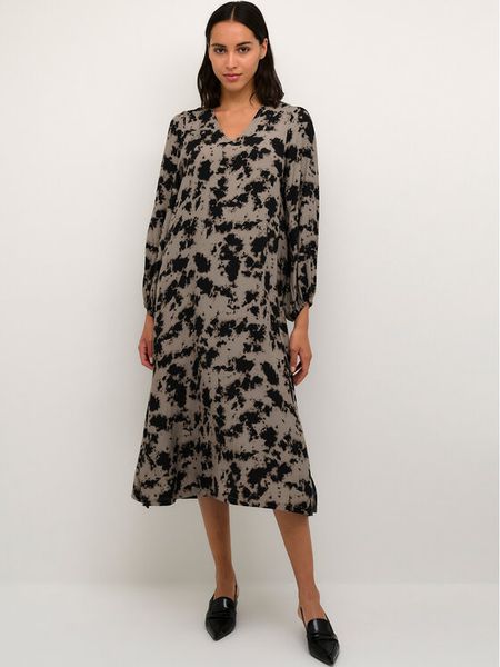 Karen by Simonsen Sukienka codzienna Kalinkakb 10104572 Brązowy A-Line Fit. Brązowe sukienki damskie Karen by Simonsen, na co dzień, bez wzorów, z wiskozy, bez kołnierzyka, bez ramiączek, proste. Za 309.99 zł.