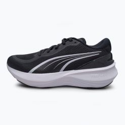 Buty do biegania PUMA Scend Pro 2. Czarne buty sportowe męskie Puma, bez zapięcia, do biegania. Za 299.30 zł.