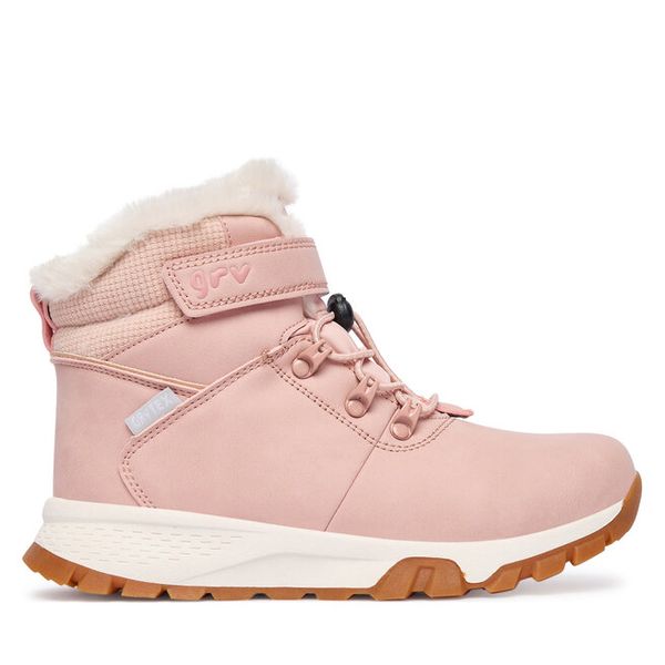 Śniegowce Garvalin. Czerwone śniegowce dziewczęce Garvalin, bez zapięcia. Za 189.99 zł.