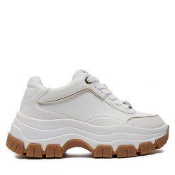 Sneakersy Guess. Czarne trampki i tenisówki chłopięce Guess, z aplikacjami, bez zapięcia. Za 269.99 zł.