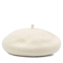 Beret Jenny Fairy. Brązowe czapki i kapelusze damskie Jenny Fairy, na zimę, bez wzorów. Za 49.99 zł.