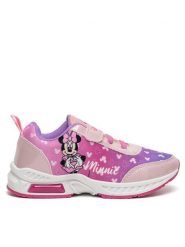 Mickey&Friends Sneakersy CP66-SS25-331DSTC Różowy. Czerwone buty sportowe dziewczęce Mickey&Friends, bez wzorów, z materiału, bez zapięcia. Za 89.99 zł.