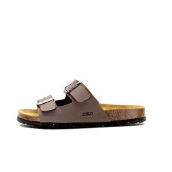 Buty klapki męskie CMP Eco Thalitha lekkie wygodne. Brązowe sandały męskie CMP, bez zapięcia. Za 146.99 zł.