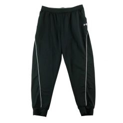 Second life - Spodnie dresowe męskie luźne Under Armour - Jak nowy. Czarne spodnie sportowe męskie Under Armour, l, bez wzorów, z dresówki, do biegania. Za 119.24 zł.