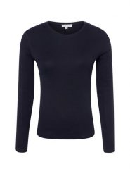 Marie Lund Koszulka z długim rękawem Kobiety Bawełna niebieski, L. Niebieskie t-shirty damskie Marie Lund, l, bez wzorów, z bawełny, bez kołnierzyka. Za 149.95 zł.