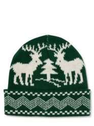 Only&Sons Czapka - ONSXmas Mężczyźni zielony|biały, ONE SIZE. Białe czapki i kapelusze męskie Only&Sons, bez wzorów, z dzianiny. Za 34.95 zł.