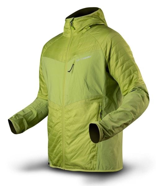 Kurtka Trimm ZEN. Brązowe kurtki męskie TRIMM, na wiosnę, m, bez wzorów, z lycry, sportowe, z kapturem. Za 360.00 zł.