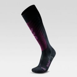 Skarpety narciarskie damskie Uyn One Biotech Ski. Czarne skarpety damskie UYN, bez wzorów. Za 169.99 zł.