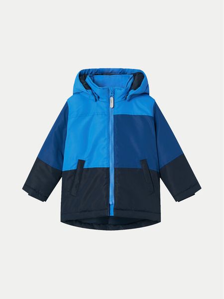 NAME IT Kurtka przejściowa 13232558 Niebieski Regular Fit. Niebieskie kurtki i płaszcze dla chłopców Name it, bez wzorów, z syntetyku, bez kaptura. Za 99.99 zł.