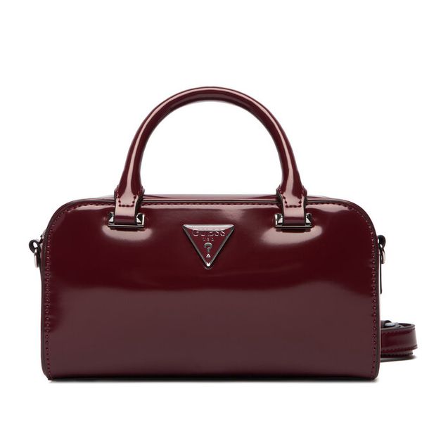 Torebka Guess. Czerwone torebki do ręki damskie Guess, z aplikacjami, klasyczne, bez dodatków. Za 589.99 zł.