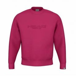 Bluza sportowa męska Head Motion. Czerwone bluzy męskie Head, m, bez wzorów, z materiału, bez kaptura, tenisowe. Za 387.00 zł.