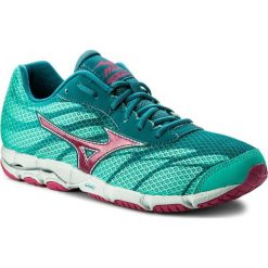 Buty MIZUNO - Wave Hitogami 3 J1GB168068 Zielony. Zielone obuwie sportowe damskie Mizuno, z materiału. W wyprzedaży za 319.00 zł.