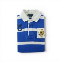 Polo Ralph Lauren koszulka damska z krótkim rękawem. Niebieskie koszulki sportowe damskie Ralph Lauren, l, bez wzorów, z tkaniny, bez kołnierzyka, bez ramiączek, na golfa. Za 127.76 zł.