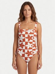 Roxy Strój kąpielowy Hazy Days ERJX103785 Pomarańczowy. Brązowe kostiumy jednoczęściowe damskie Roxy, s, bez wzorów, z syntetyku. Za 369.99 zł.