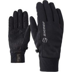 Rękawiczki zimowe Ziener Irios GTX INF Touch. Czarne rękawiczki męskie Ziener, na zimę, bez wzorów, sportowe. Za 188.99 zł.