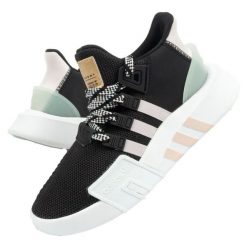 Buty adidas Eqt Bask Adv EE5044 czarne. Czarne obuwie sportowe damskie bez wzorów, z materiału. Za 310.47 zł.