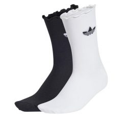 Skarpety długie adidas. Białe skarpety damskie Adidas, bez wzorów. Za 59.99 zł.
