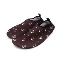 Buty do wody męskie PLAYA CAPOBINO. Brązowe buty sportowe męskie Aulp, bez zapięcia, trekkingowe. Za 99.99 zł.