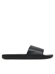Calvin Klein Jeans Klapki Slide Aop Print YM0YM01269 Czarny. Czarne klapki męskie Calvin Klein Jeans, z jeansu. Za 119.99 zł.