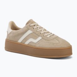 Buty damskie GANT Cuzmani. Brązowe obuwie sportowe damskie GANT, bez wzorów. Za 429.99 zł.