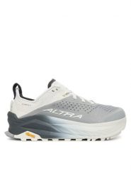 Altra Buty do biegania Olympus 6 AL0A85NK Szary. Szare obuwie sportowe damskie Altra, bez wzorów, z materiału, do biegania. Za 749.99 zł.