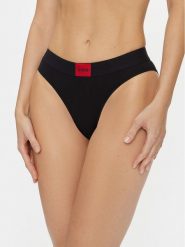 Hugo Figi klasyczne Red Label 50502754 Czarny. Czarne figi damskie Hugo, xl, bez wzorów, z bawełny. Za 109.99 zł.