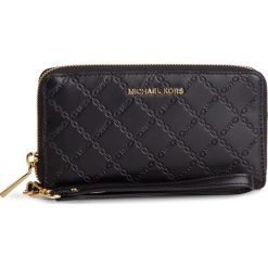 Duży Portfel Damski MICHAEL MICHAEL KORS - Wristlets 32S9GFDE7Y Black. Portfele damskie marki MICHAEL Michael Kors. Za 559.00 zł.