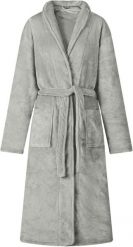 VidaXL Szlafrok bez kaptura Szary l Flanela. Szare kurtki męskie vidaXL, l, bez wzorów, bez kaptura. Za 213.31 zł.