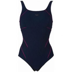 Strój kąpielowy damski jednoczęściowy plażowy na basen Arena Jewel. Czerwone kostiumy jednoczęściowe damskie Arena, xl, bez wzorów, sportowe, do pływania. Za 129.99 zł.