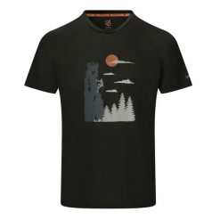 T-shirt Dare 2B Tech II. Czarne t-shirty męskie Dare 2b, xl, bez wzorów, z materiału, bez kołnierzyka. Za 124.00 zł.