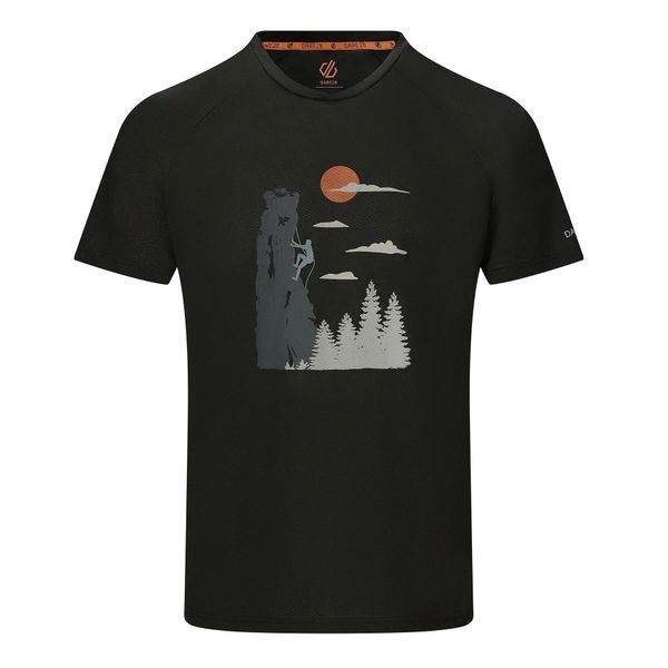 T-shirt Dare 2B Tech II. Czarne t-shirty męskie Dare 2b, xl, bez wzorów, z materiału, bez kołnierzyka. Za 124.00 zł.