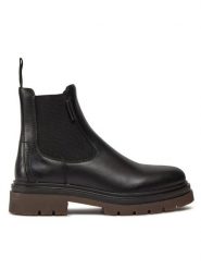 Gant Trzewiki Ramzee Chelsea Boot 27651422 Czarny. Czarne botki męskie GANT, bez wzorów, ze skóry, bez zapięcia. Za 929.99 zł.