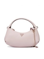 Guess Torebka Gilda Mini HWZG97 47730 Różowy jasny. Czerwone torebki do ręki damskie Guess, z aplikacjami, ze skóry, bez dodatków. Za 494.99 zł.