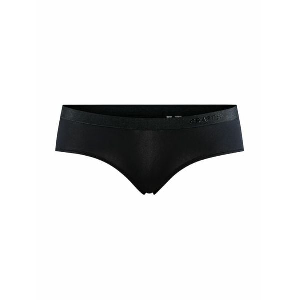 Figi damskie Craft Core Dry Hipster. Czarne figi damskie Craft, xl, bez wzorów, z materiału. Za 110.00 zł.