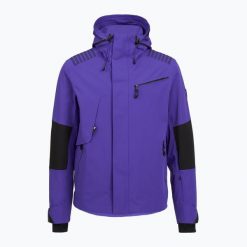 Kurtka narciarska męska EA7 Emporio Armani Ski Kitzbuhel Protectum7. Niebieskie kurtki snowboardowe męskie EA7 Emporio Armani, na zimę, l, bez wzorów, z materiału, narciarskie. Za 1,999.00 zł.