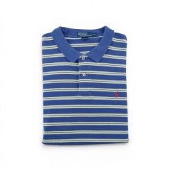 Second life - Polo Ralph Lauren koszulka męska z krótkim rękawem - Jak nowy. Fioletowe koszulki polo męskie Ralph Lauren, l, bez wzorów, z materiału, eleganckie, bez ramiączek. Za 127.76 zł.