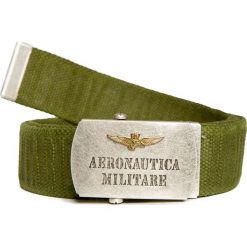 Pasek AERONAUTICA MILITARE. Zielone paski damskie Aeronautica Militare, bez wzorów, z tkaniny. Za 310.00 zł.