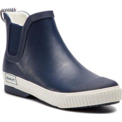 Kalosze GANT - Mandy 17599835 Marine G69. Kozaki damskie marki GANT. W wyprzedaży za 159.00 zł.