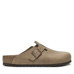 Klapki Birkenstock. Brązowe klapki męskie Birkenstock. Za 509.99 zł.