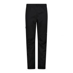 Spodnie trekkingowe hybrydowe CMP. Czarne spodnie sportowe męskie CMP, na zimę, m, bez wzorów, narciarskie. Za 393.10 zł.
