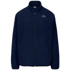 Polar zippowany Kappa Saurion. Niebieskie bluzy męskie Kappa, m, bez wzorów, z polaru, bez kaptura. Za 225.00 zł.