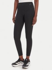 Adidas Legginsy Optime Workout JV7924 Czarny Slim Fit. Czarne legginsy damskie Adidas, xs, bez wzorów, z syntetyku, na fitness i siłownię. Za 258.99 zł.