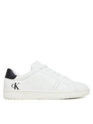 Calvin Klein Sneakersy V3X9-83156-1355 D Biały. Białe buty sportowe chłopięce Calvin Klein, bez wzorów, ze skóry, bez zapięcia. Za 219.99 zł.