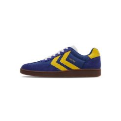 Sneakersy Hummel VM78 CPH RS. Niebieskie obuwie sportowe damskie Hummel, bez wzorów. Za 338.90 zł.