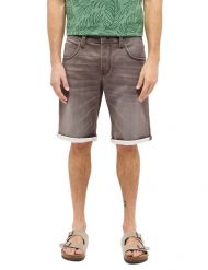 Męskie szorty Mustang Style Chicago Shorts Z Slate Black 1016351 3205. Czarne szorty męskie Mustang, m, bez wzorów, z jeansu. Za 159.99 zł.