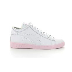 Trampki damskie DIADORA GAME L ROW CUT SOLE BLOCK WN. Białe obuwie sportowe damskie Diadora, bez wzorów, sportowe, bez zapięcia. Za 149.99 zł.
