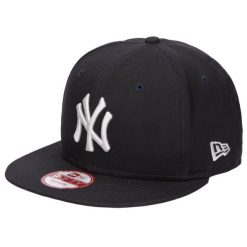 Czapka z daszkiem damska New York Yankees MLB 9FIFTY Cap. Niebieskie czapki i kapelusze damskie New Era, bez wzorów, z bawełny, casualowe. Za 149.99 zł.